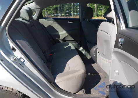 2012 Hyundai Sonata Gls Pzev из США, поврежденный, VIN 5NPEB4AC4CH484035